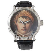 Napoleon Laurel-Wreath Crowned Hero eWatch Watch
