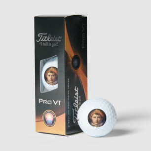 Napoleon Laurel-Wreath Crowned Hero Golf Balls