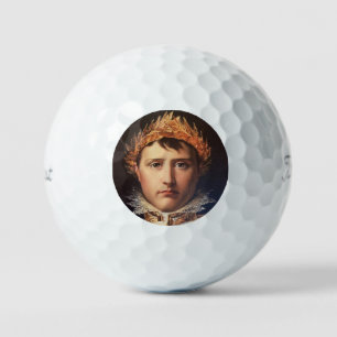 Napoleon Laurel-Wreath Crowned Hero Golf Balls