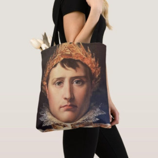 Napoleon Laurel-Wreath Crowned Hero Tote Bag