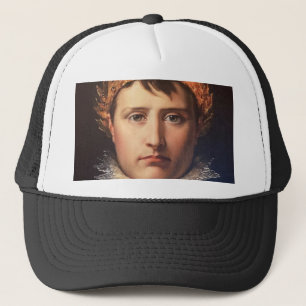 Napoleon Laurel-Wreath Crowned Hero Trucker Hat