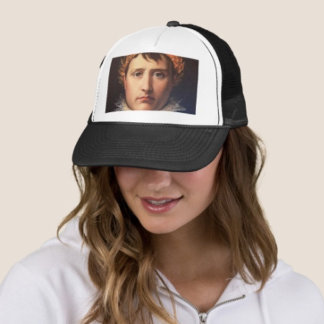 Napoleon Laurel-Wreath Crowned Hero Trucker Hat