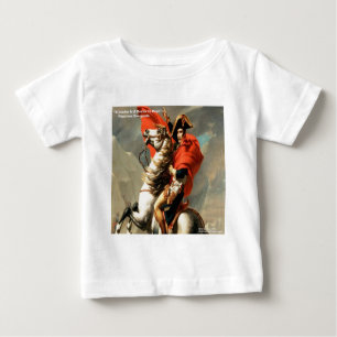 Napoleon & "Leader" Quote Baby T-Shirt