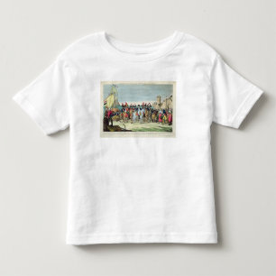 Napoleon Leaving for Golf Juan, 1st March 1815 Toddler T-Shirt