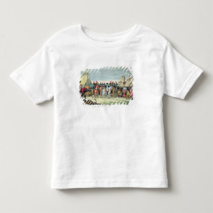 Napoleon Leaving for Golf Juan, 1st March 1815 Toddler T-Shirt