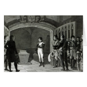 Napoleon Meditating before the Tomb
