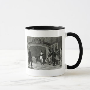 Napoleon Meditating before the Tomb Mug