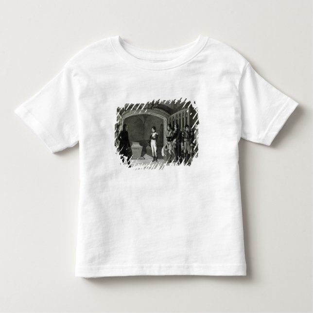 Napoleon Meditating before the Tomb Toddler T-Shirt (Front)