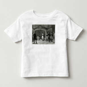 Napoleon Meditating before the Tomb Toddler T-Shirt