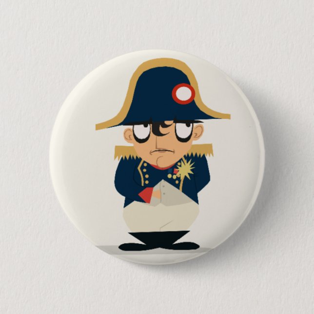 Napoleon on a Button (Front)
