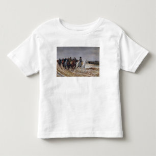 Napoleon on Campaign in 1814, 1864 Toddler T-Shirt