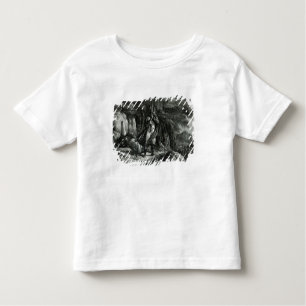 Napoleon on sentry duty toddler T-Shirt