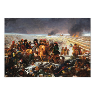Napoleon on the Battlefield of Eylau by Gros Photo Print