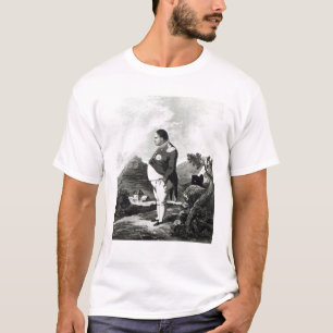 Napoleon on the island of St. Helena, 1820 T-Shirt