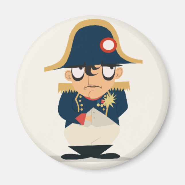 Napoleon on Your Fridge Magnet (Front)