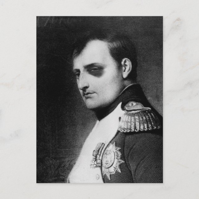 NAPOLEON POSTCARD (Front)