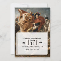 Napoleon Riding Giant Battle Cat