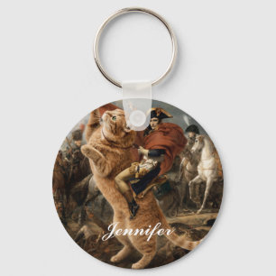 Napoleon Riding Giant Battle Cat                   Key Ring