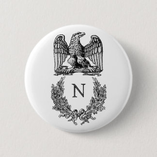 Napoleon Symbol 6 Cm Round Badge
