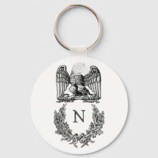 Napoleon Symbol Key Ring