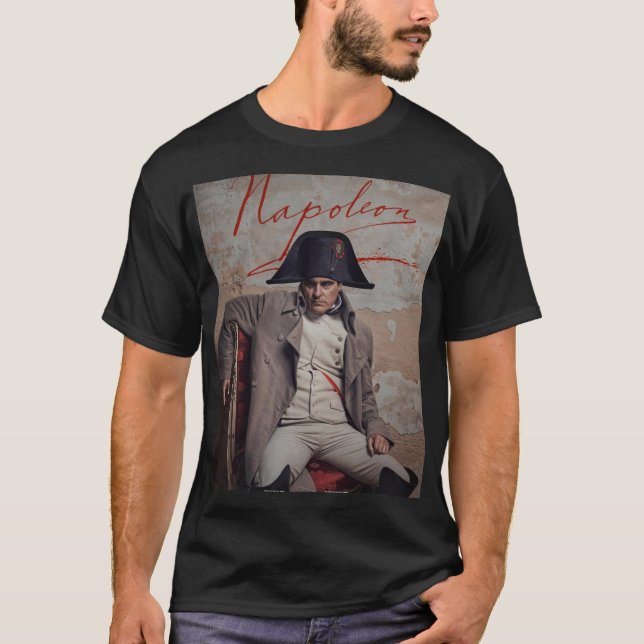 Napoleon T-shirts, with unique design. Limited  T-Shirt (Front)