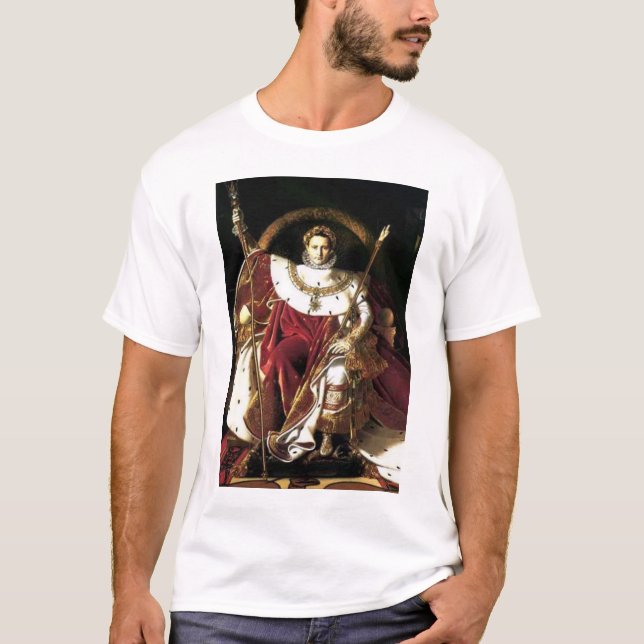 Napoleon the Emperor T-Shirt (Front)