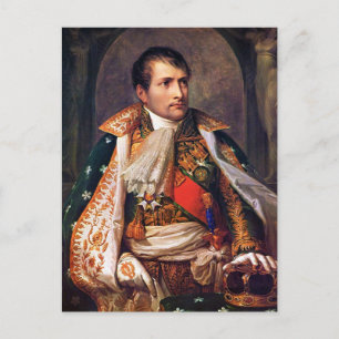 Napoleon The King of Italy by Andrea Appiani Postcard