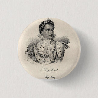 Napoleon the Large one 3 Cm Round Badge