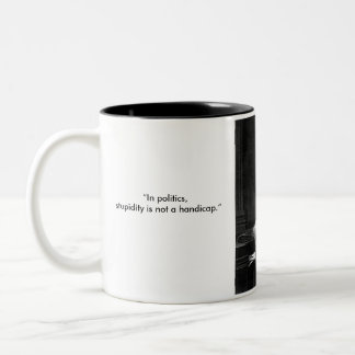 Napoleon Two-Tone Coffee Mug