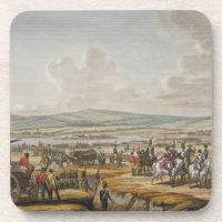 Napoleon Visiting the Siege Works at Danzig led by