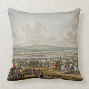 Napoleon Visiting the Siege Works at Danzig led by Cushion