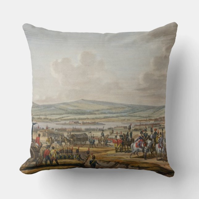 Napoleon Visiting the Siege Works at Danzig led by Cushion (Front)