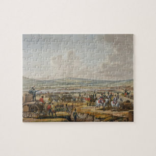 Napoleon Visiting the Siege Works at Danzig led by Jigsaw Puzzle