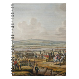 Napoleon Visiting the Siege Works at Danzig led by Notebook
