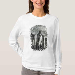 Napoleon watching the Fire of Moscow in 1812 T-Shirt