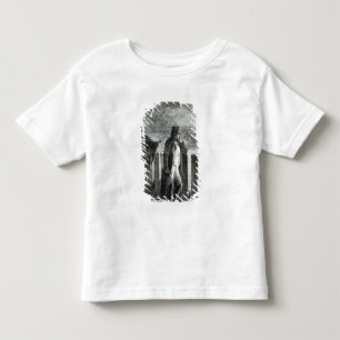 Napoleon watching the Fire of Moscow in 1812 Toddler T-Shirt