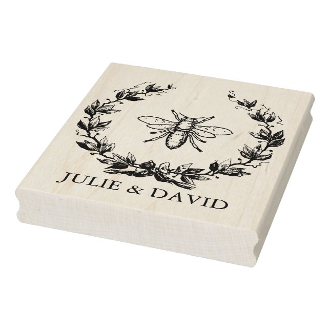 Napoleonic Bee Rubber Stamp (Stamp)