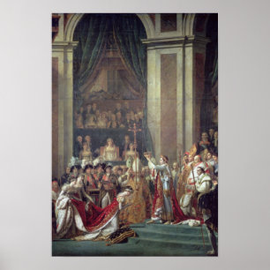 Napoleon's Consecration and Josephine's Poster