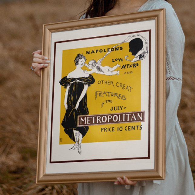 Napoleons Love Affairs | Vintage Metropolitan Art Poster (Creator Uploaded)