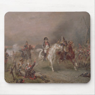 Napoleon's Retreat (oil on canvas) Mouse Pad