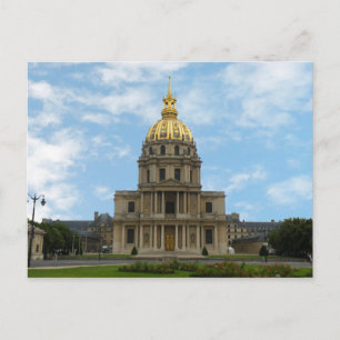 Napoleon's Tomb Postcard