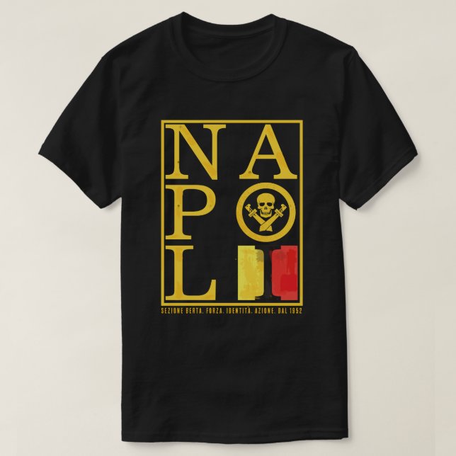 NAPOLI ANTICA T-Shirt (Design Front)