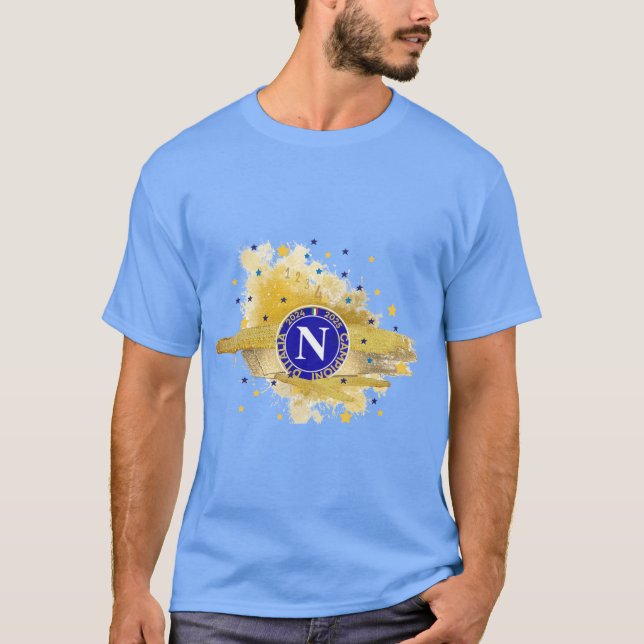 Napoli campione d'Ialia 2025 T-Shirt (Front)