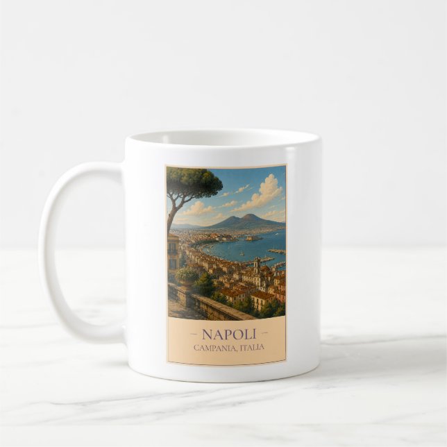 Napoli Coffee Mug (Left)