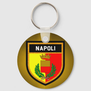 Napoli Flag Key Ring