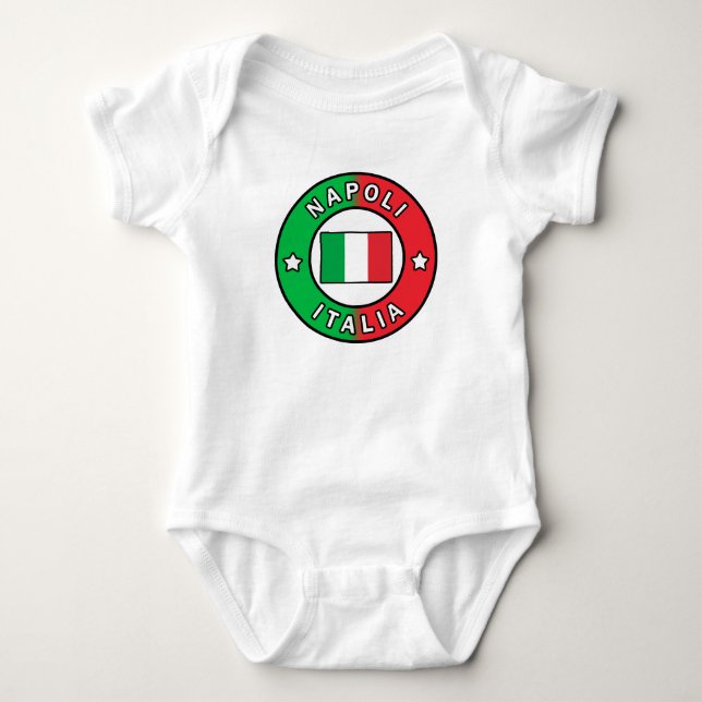 Napoli Italia Baby Bodysuit (Front)