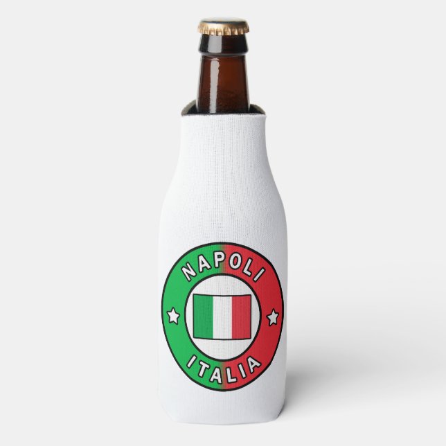 Napoli Italia Bottle Cooler (Bottle Front)