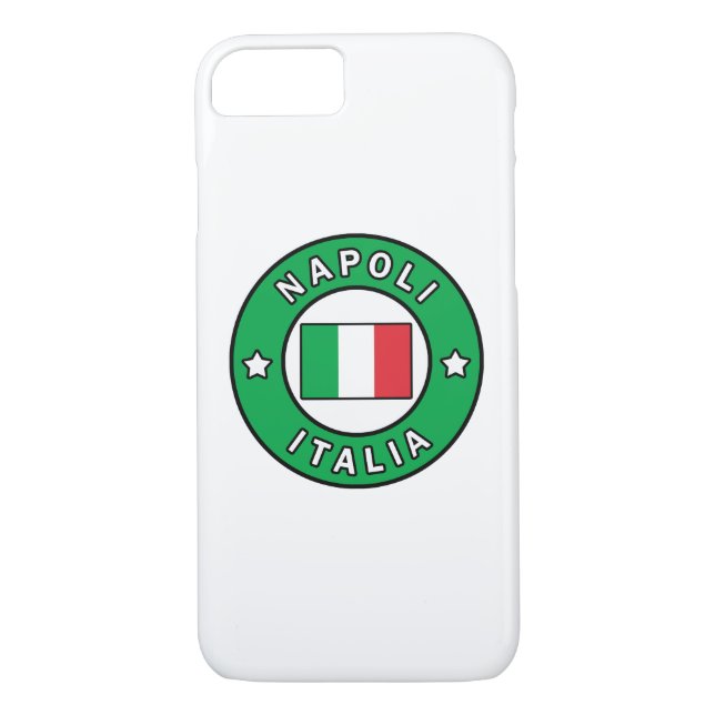 Napoli Italia Case-Mate iPhone Case (Back)