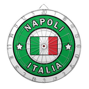 Napoli Italia Dartboard