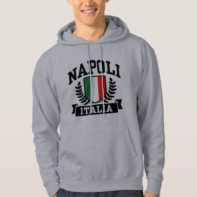 Napoli Italia Hoodie (Front)